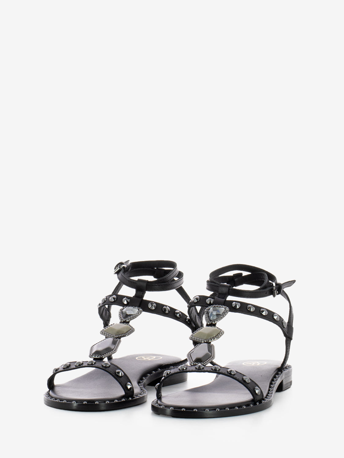 Sandali pelle soft brasil black
