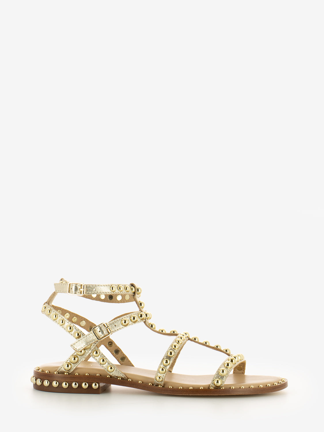 Sandali Precious light gold