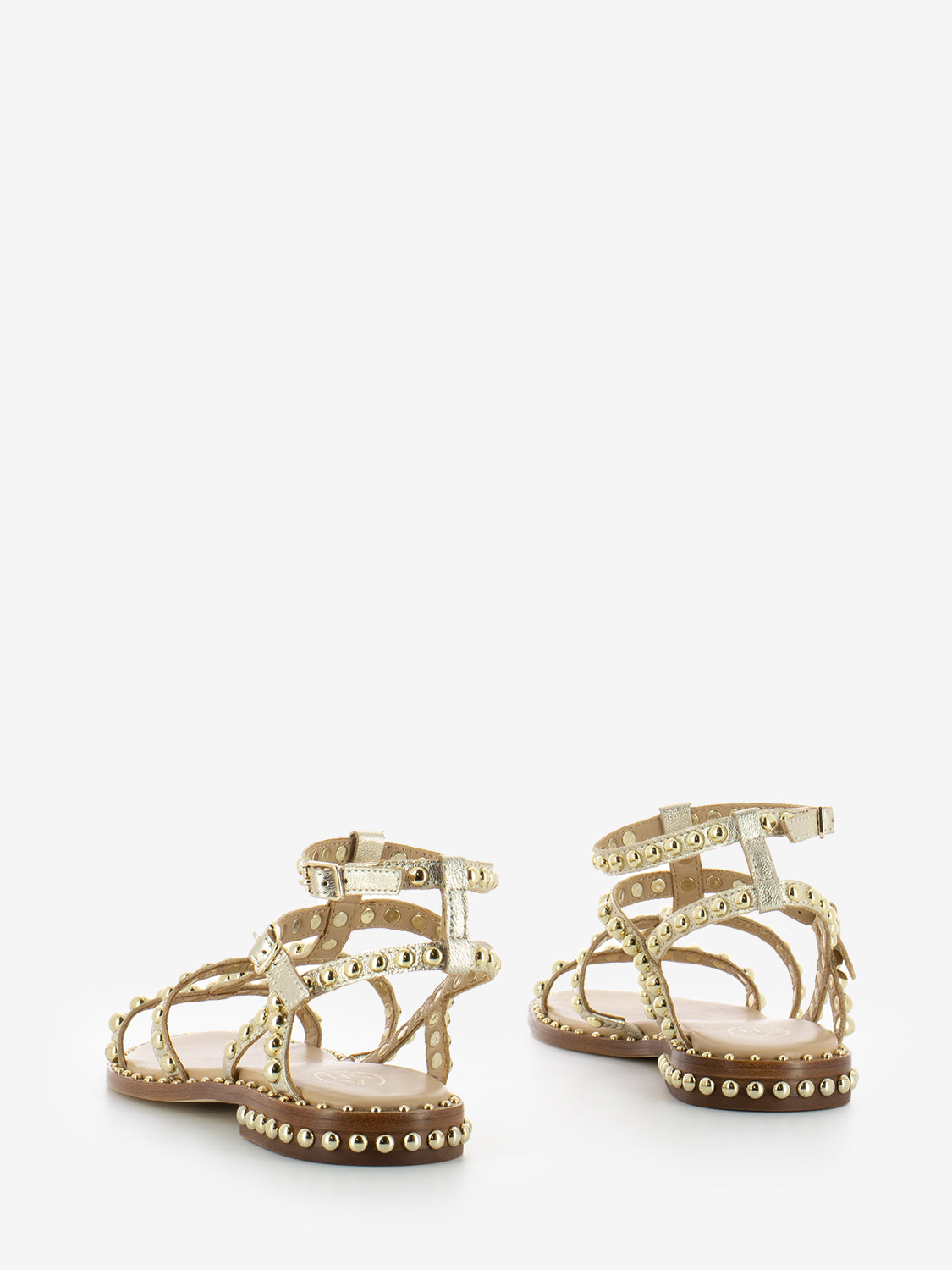 Sandali Precious light gold