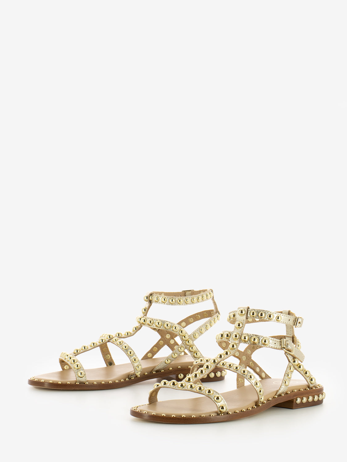 Sandali Precious light gold