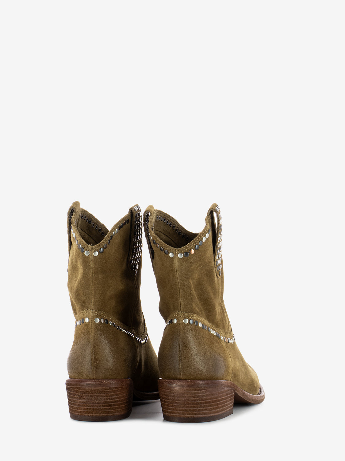 Stivali tex suede velours antilope