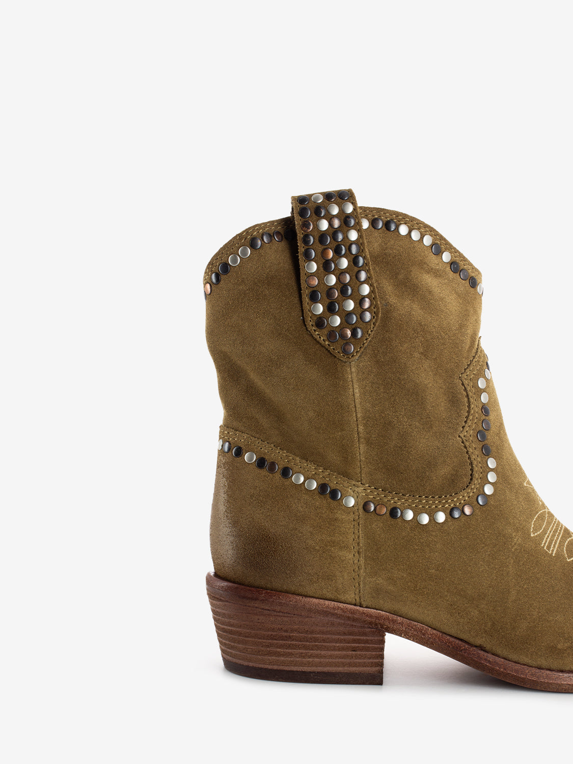 Stivali tex suede velours antilope