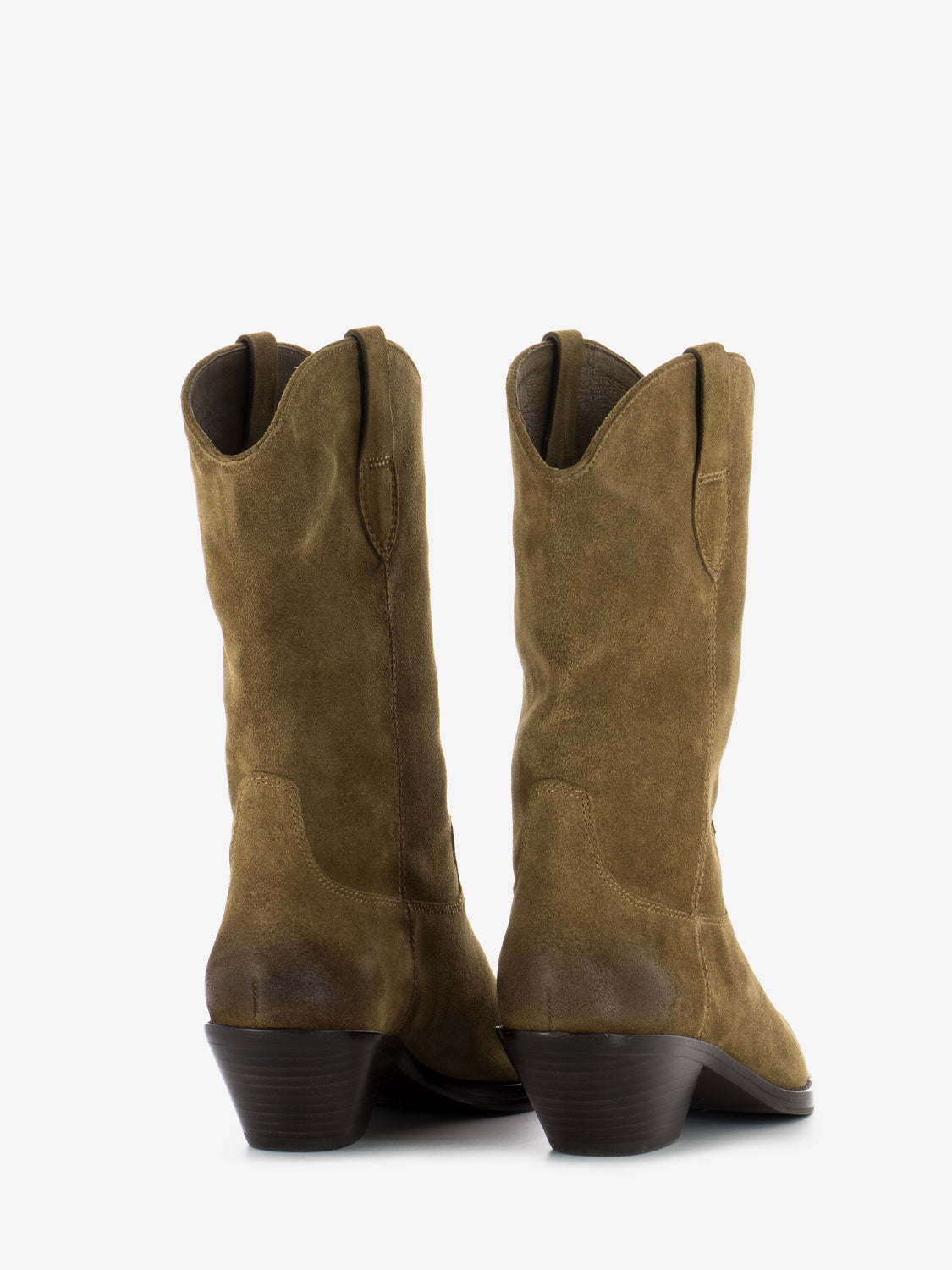 Texano suede Dalton Bis velours russet