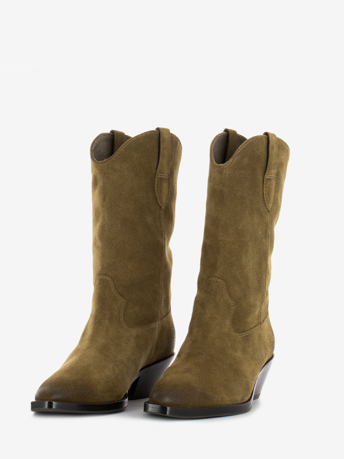 Texano suede Dalton Bis velours russet