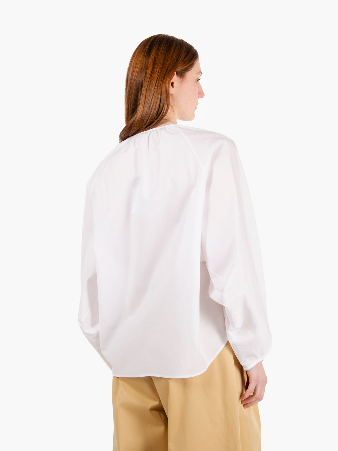 Camicia over bianca