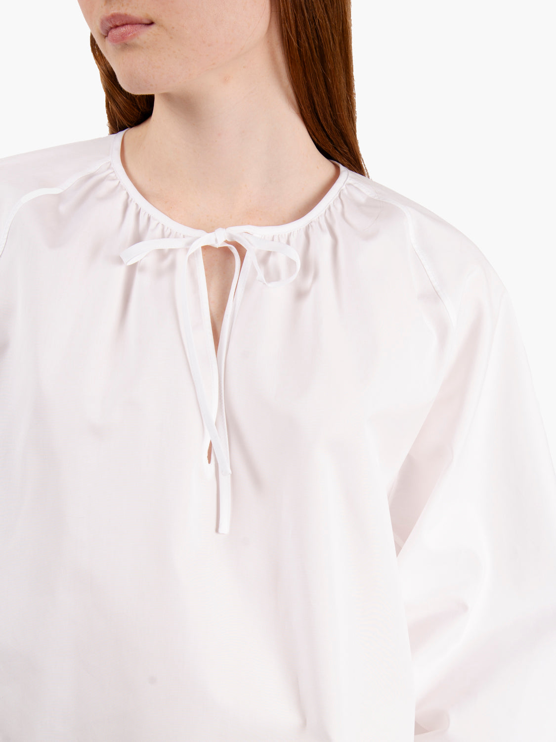 Camicia over bianca