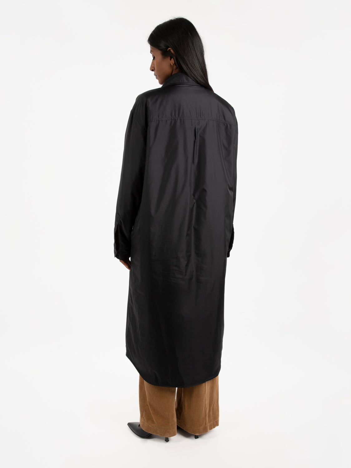 Cappotto lungo Ryan W nero