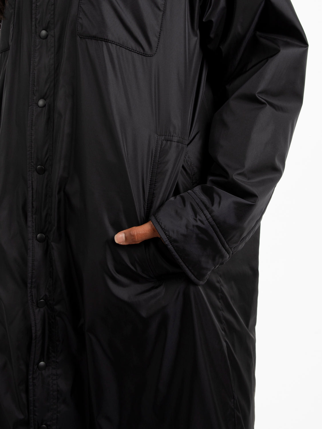 Cappotto lungo Ryan W nero