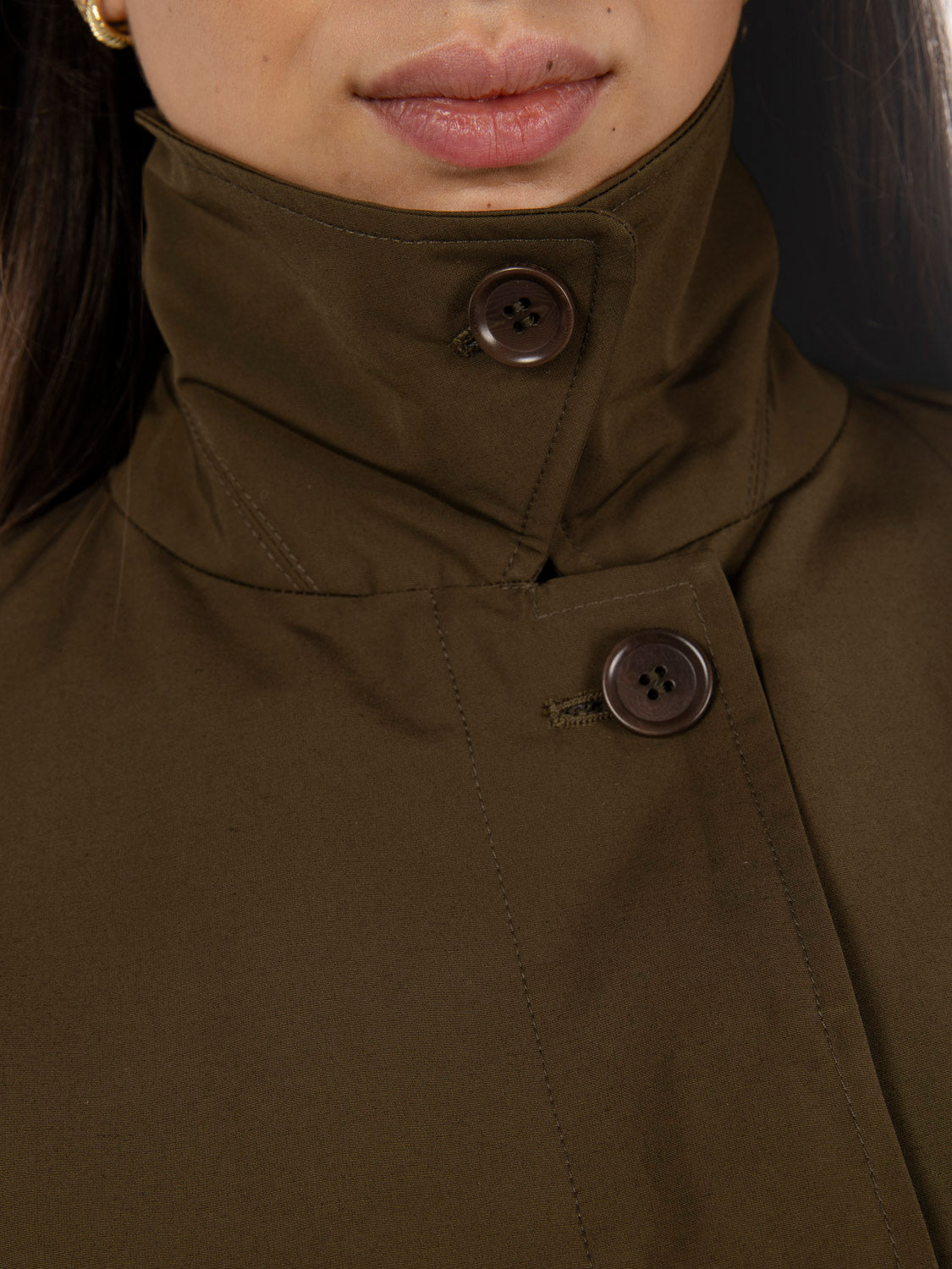 Cappotto Margarita militare