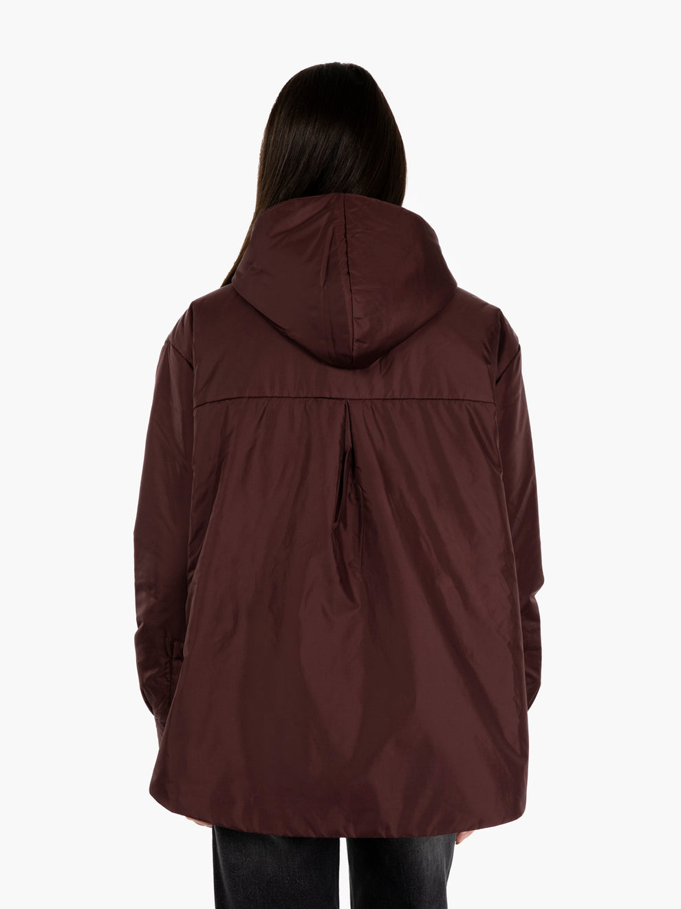 Beth burgundy jacket