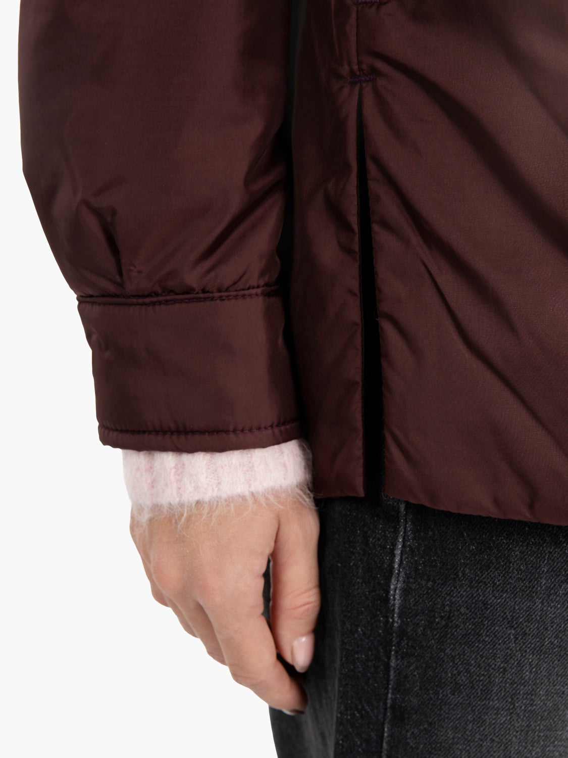 Beth burgundy jacket