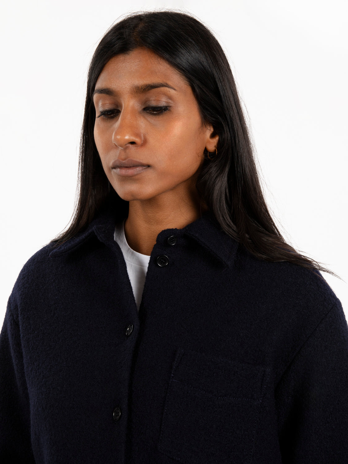 Giacca camicia mod. 5493 navy