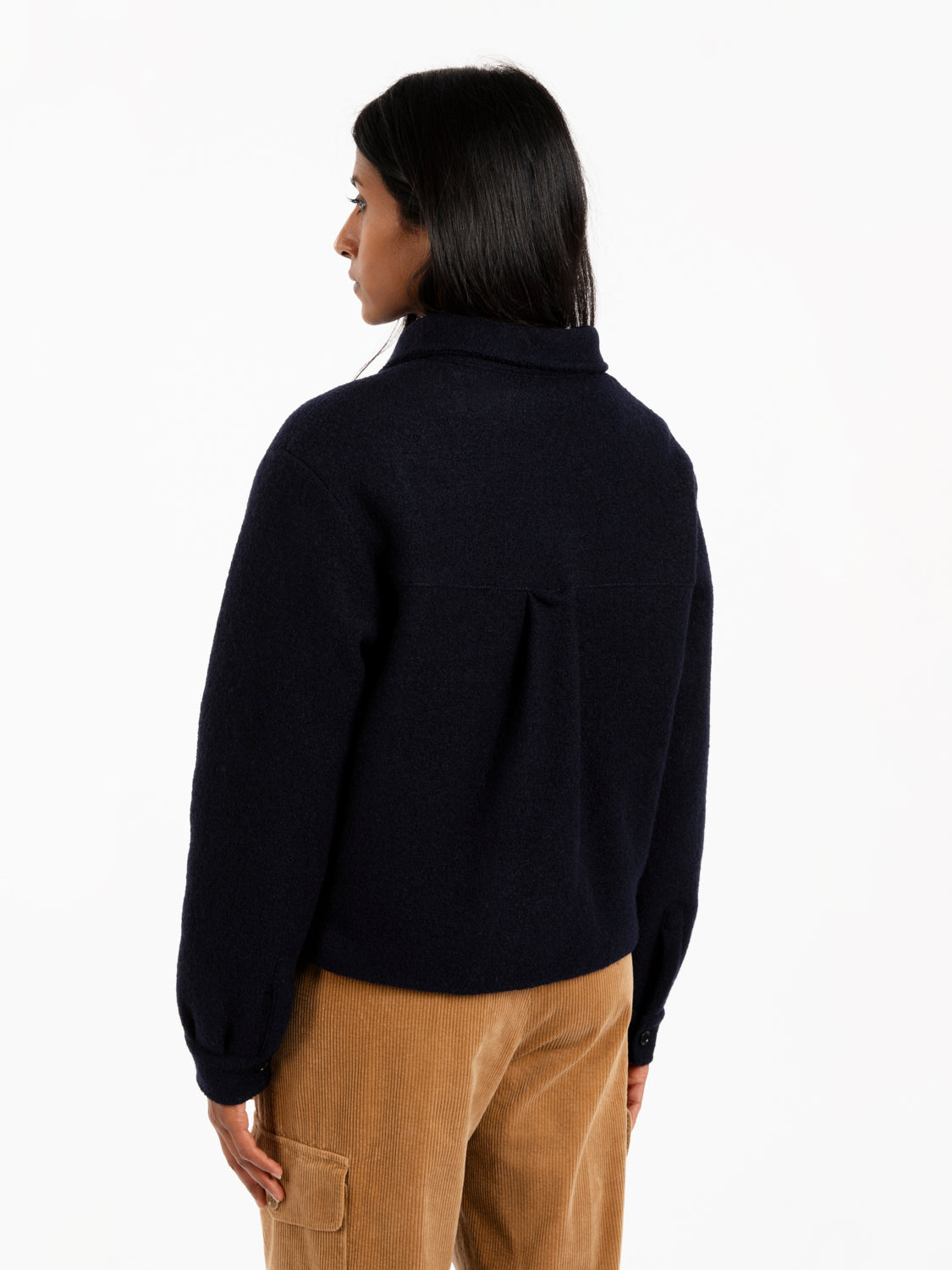 Giacca camicia mod. 5493 navy