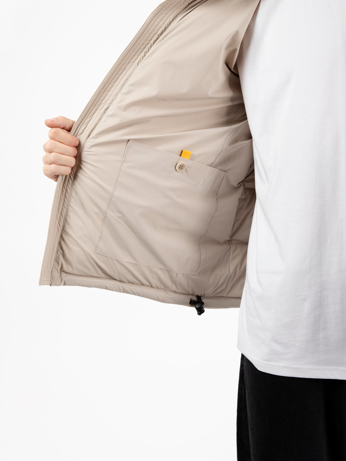 Giubbotto Poco Elastico Re beige