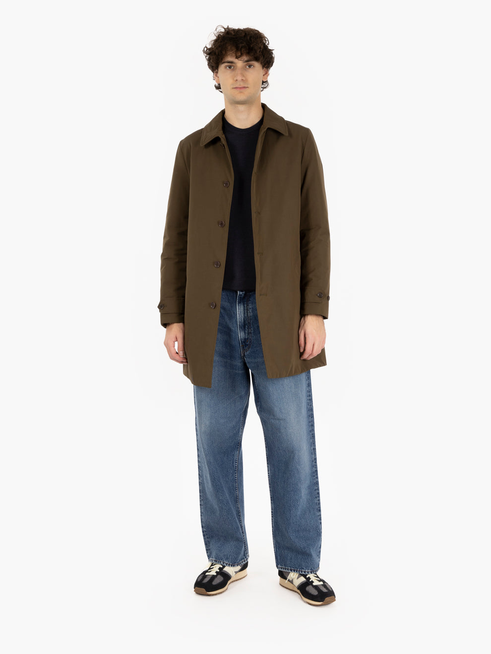 VODKA-LE MILITARY RAINCOAT I-3I41-7532_50237