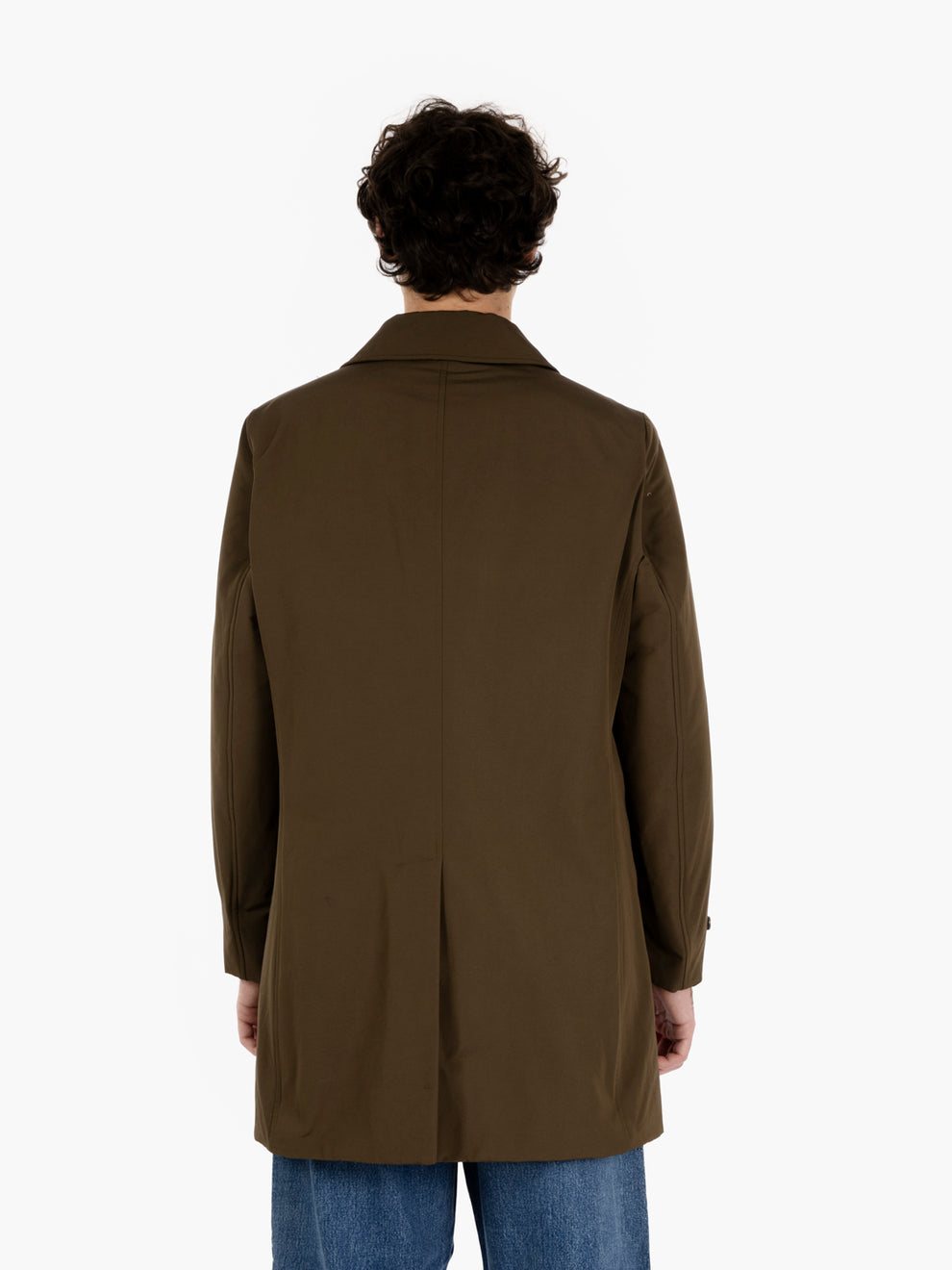 VODKA-LE MILITARY RAINCOAT I-3I41-7532_50237