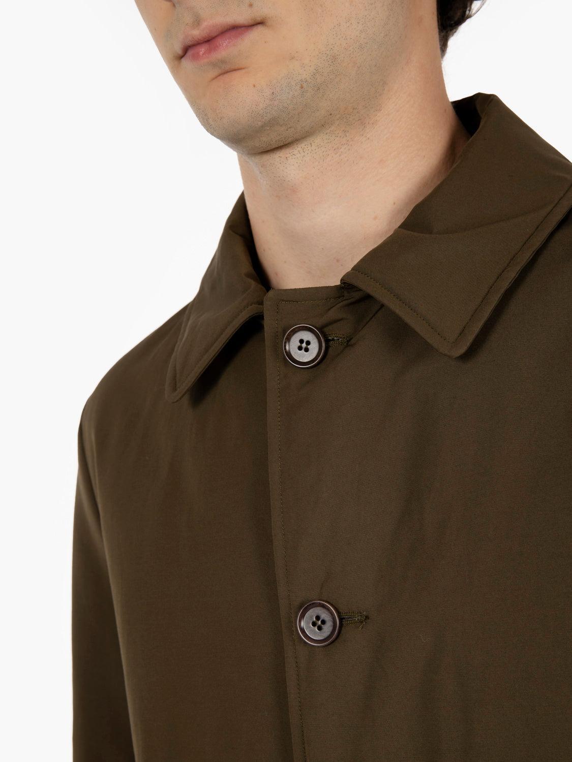 VODKA-LE MILITARY RAINCOAT I-3I41-7532_50237