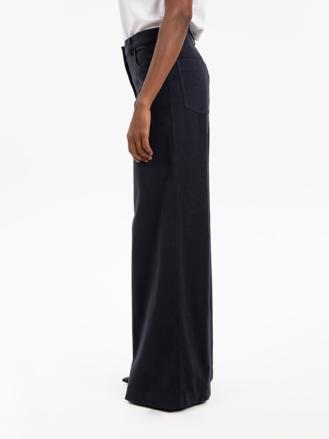 Pantaloni palazzo mod. 0156 blu