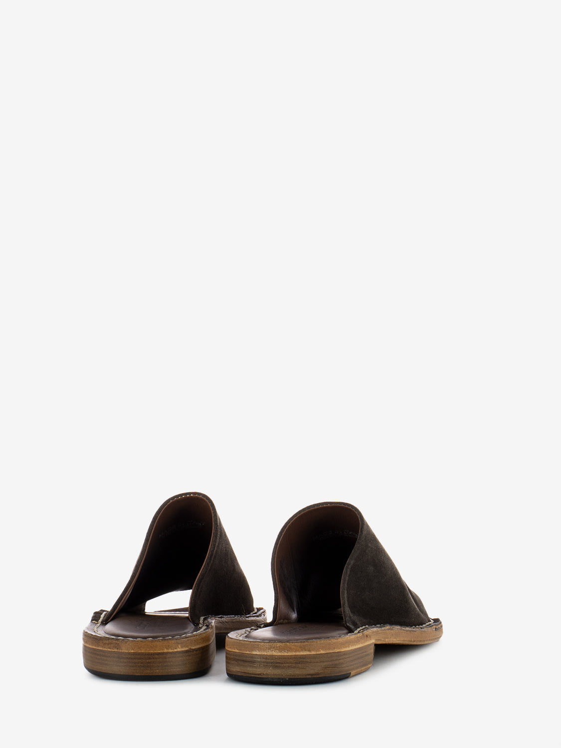 Petflex slipper dark brown