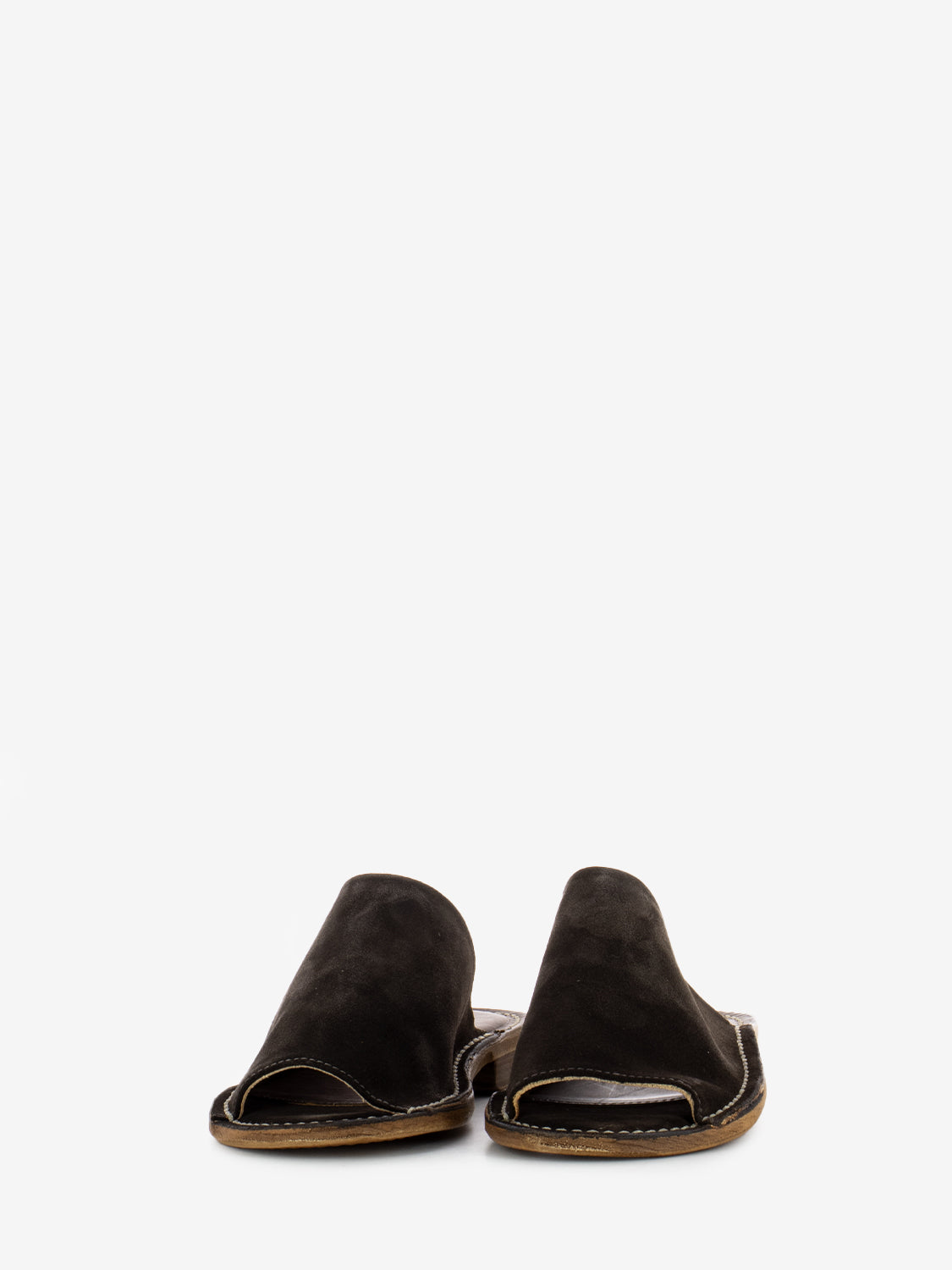 Petflex slipper dark brown