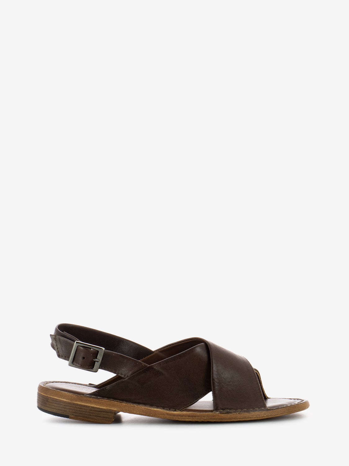 Crosflex sandals dark brown