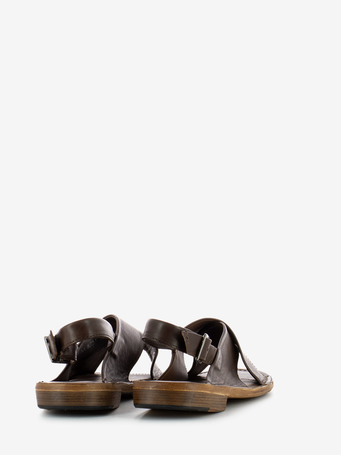 Crosflex sandals dark brown