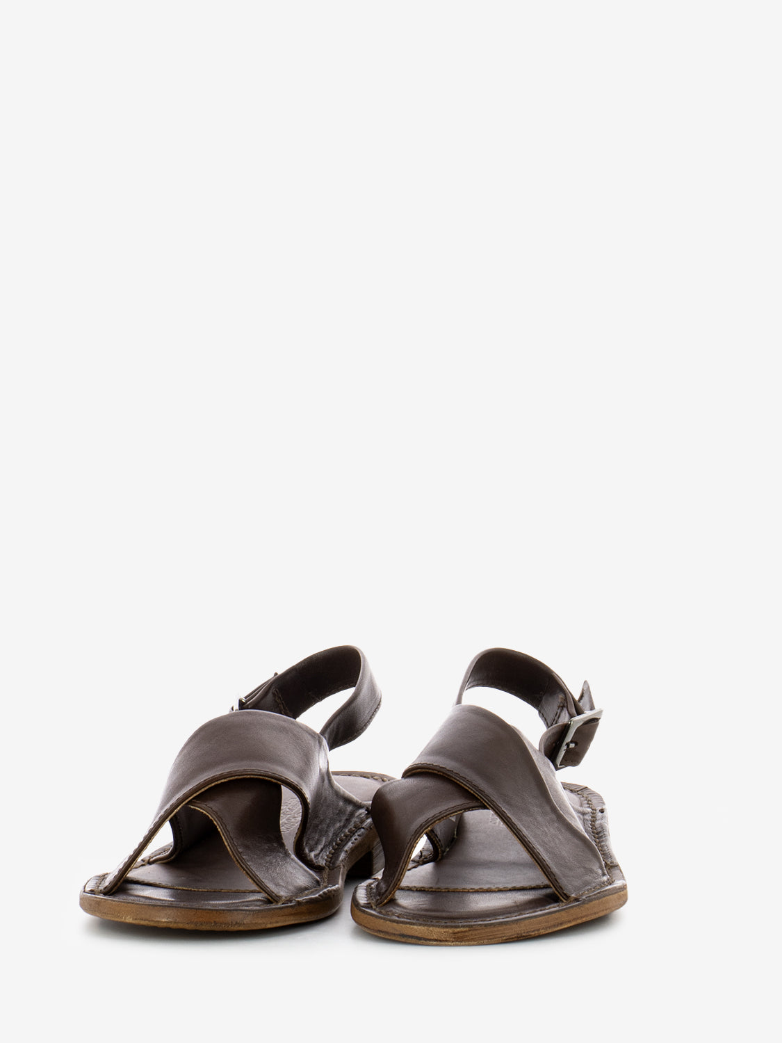 Crosflex sandals dark brown