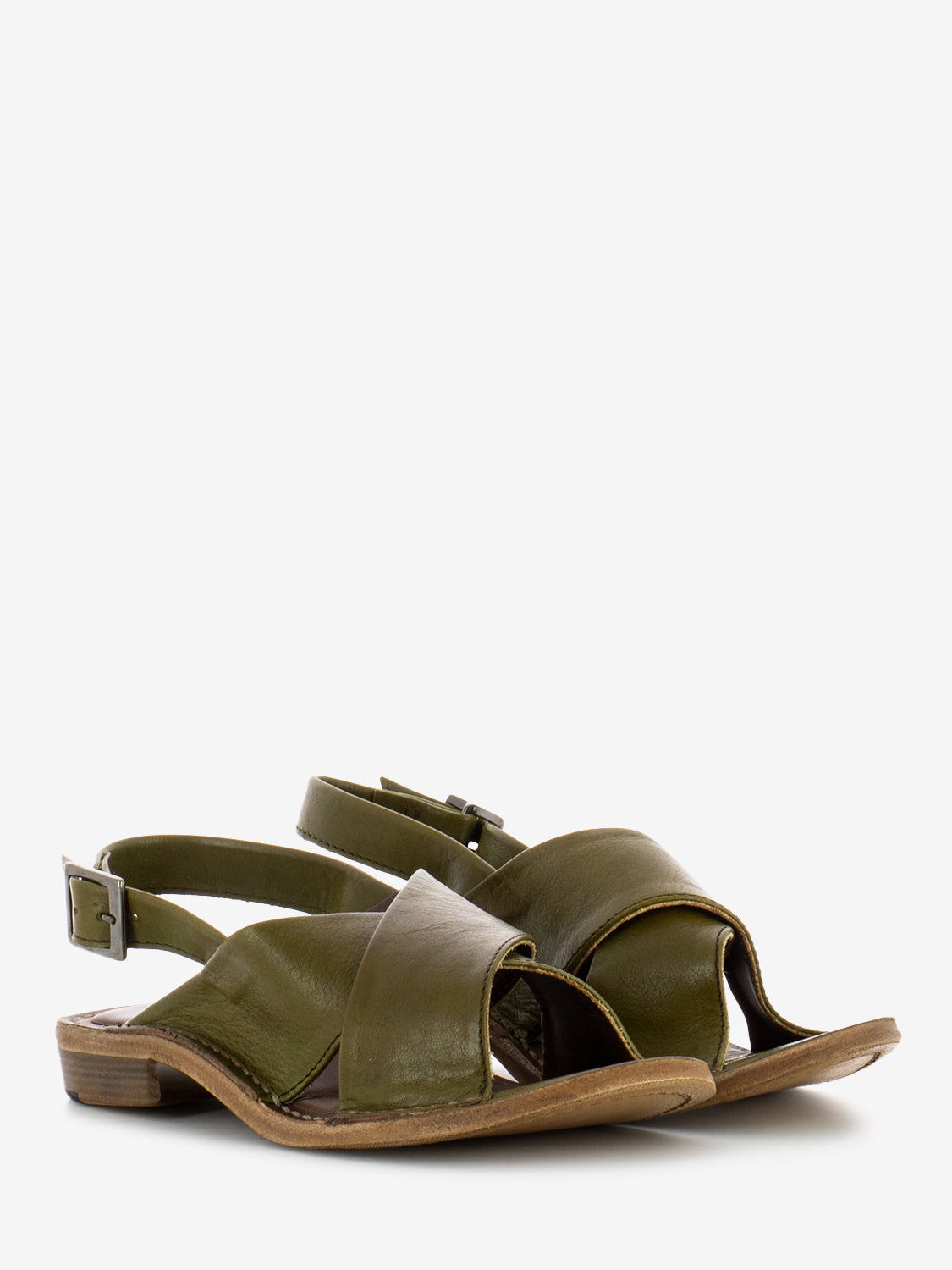 Crosflex Olive Sandals