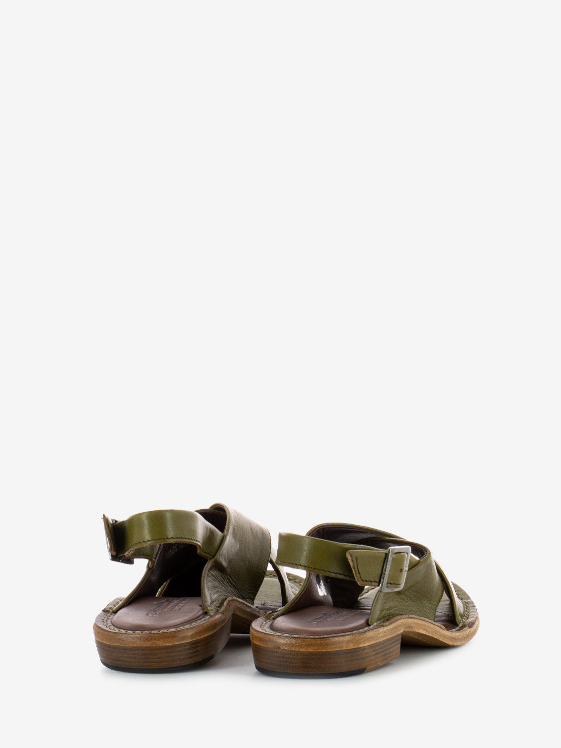 Crosflex Olive Sandals