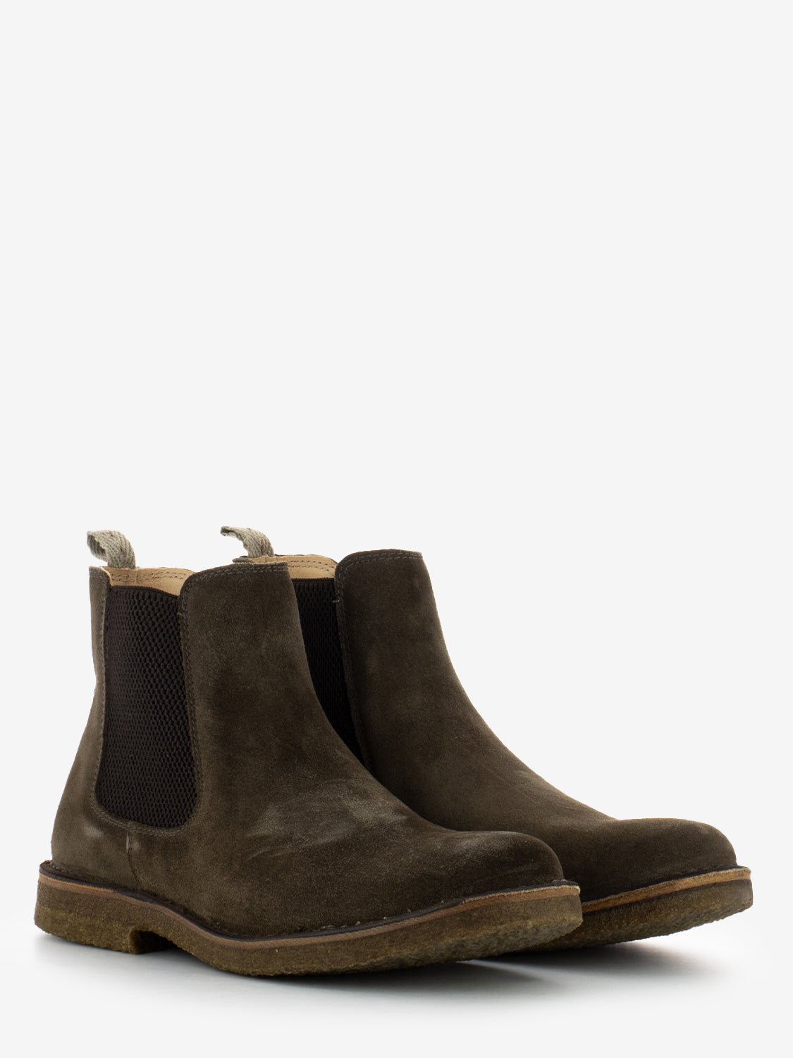 Bitflex dark chestnut ankle boots