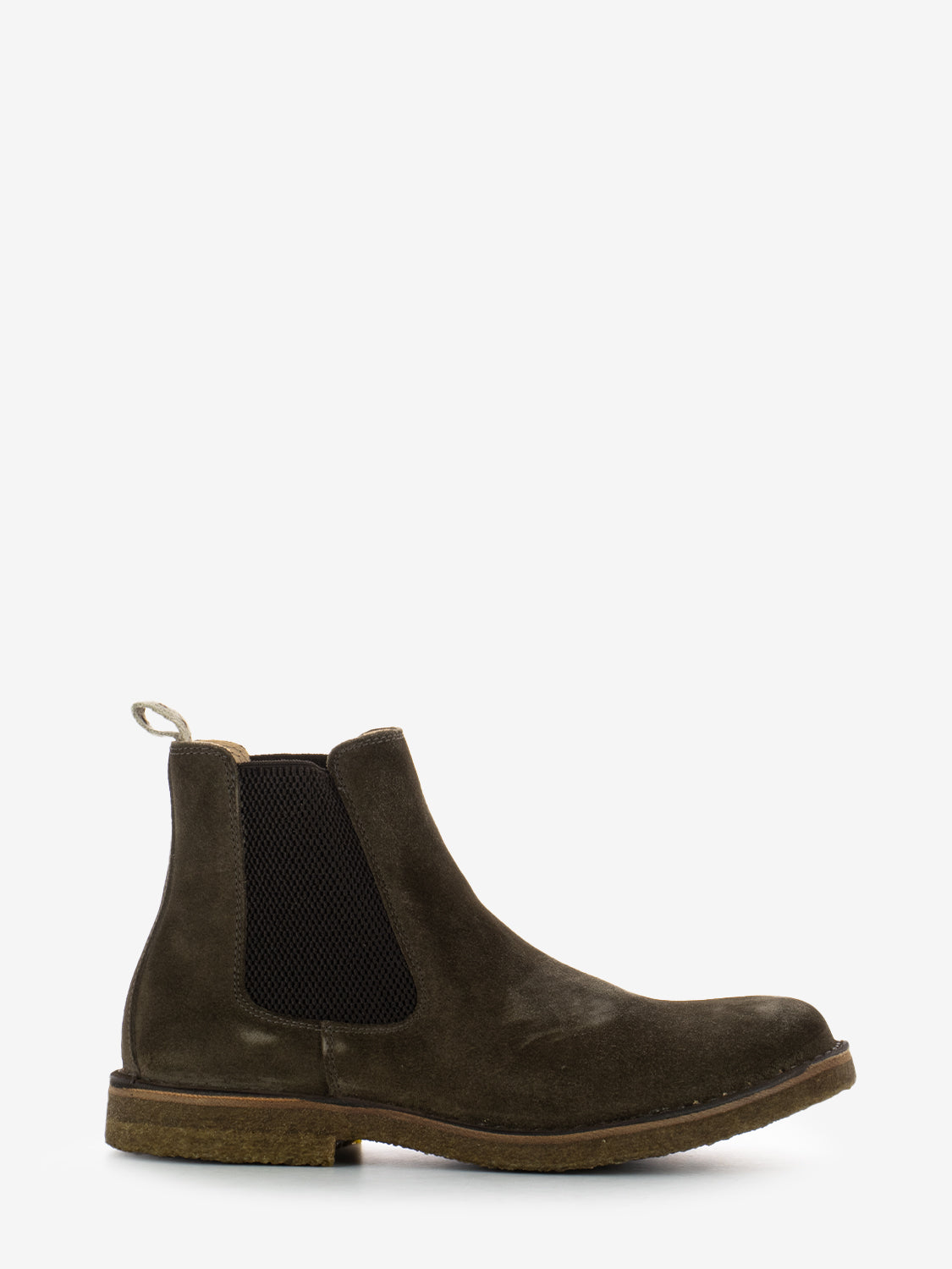 Bitflex dark chestnut ankle boots