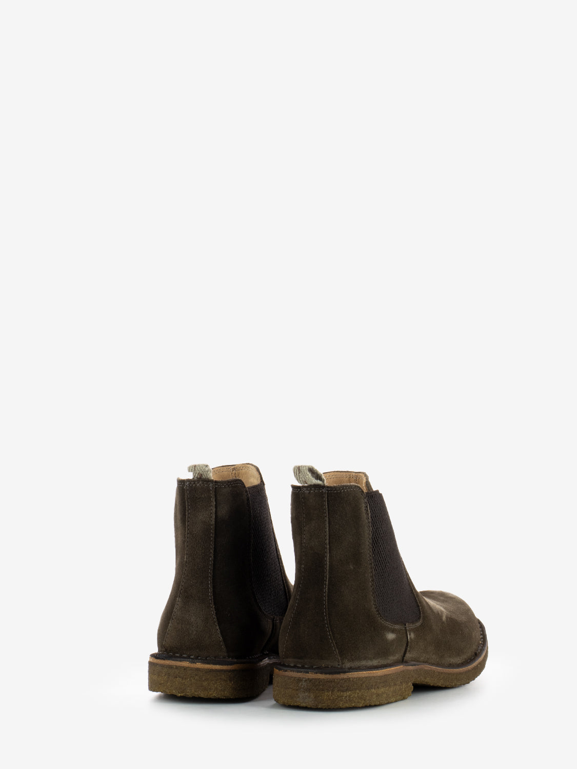 Bitflex dark chestnut ankle boots