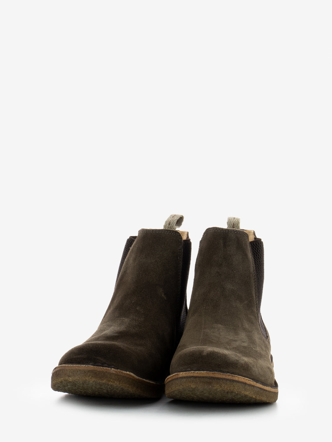 Bitflex dark chestnut ankle boots