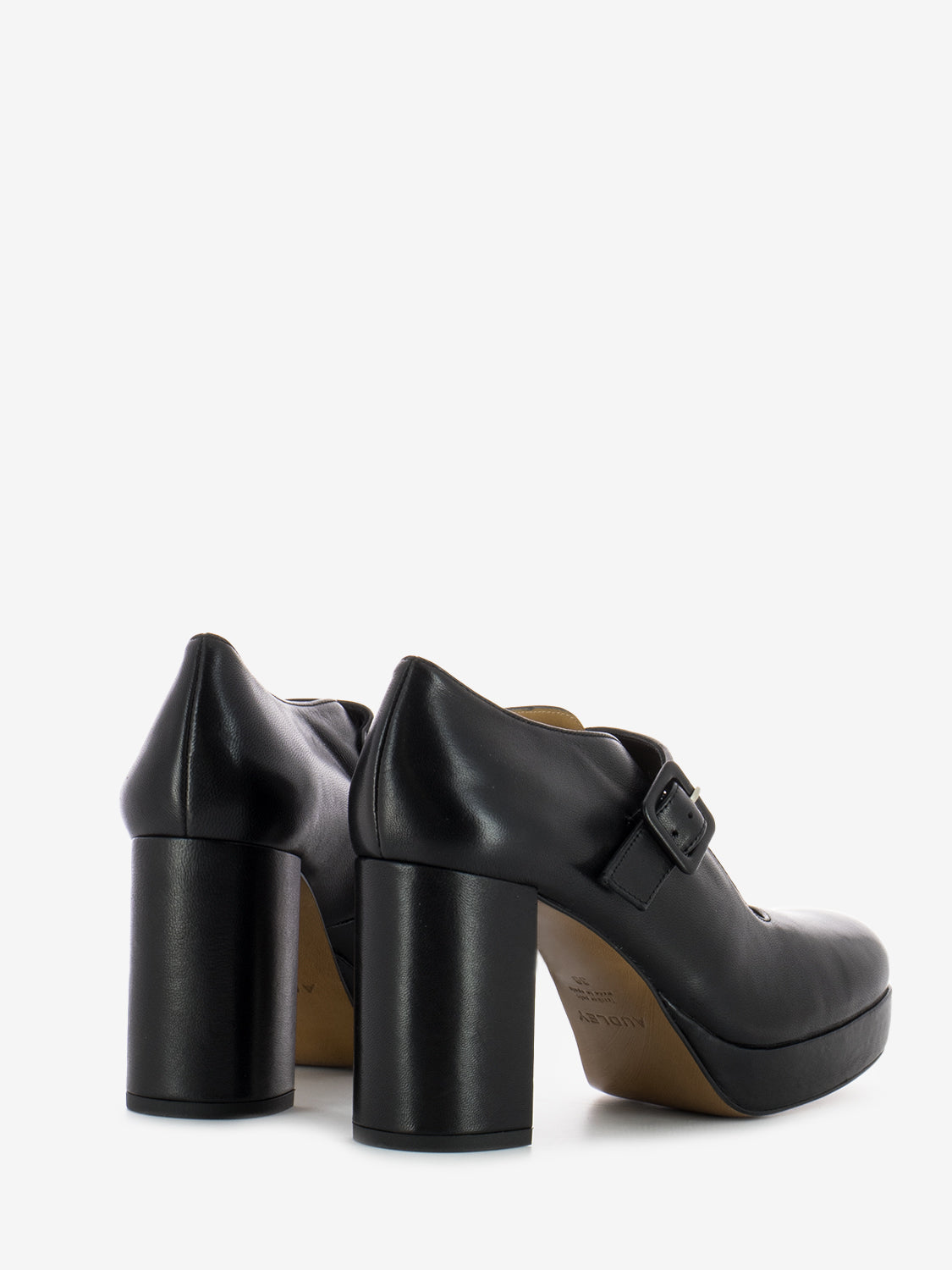 Mary Jane nappa nero