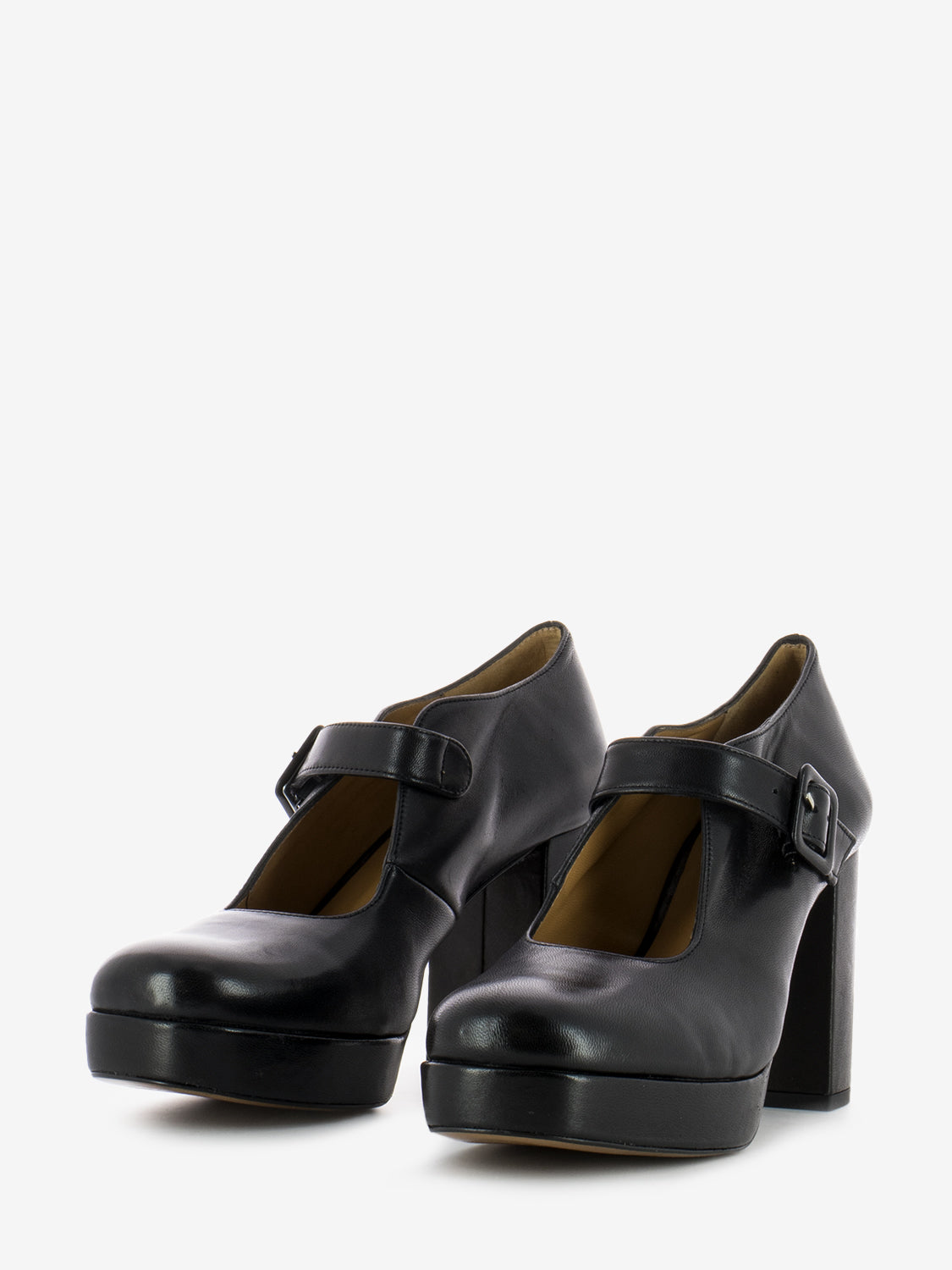 Mary Jane nappa nero