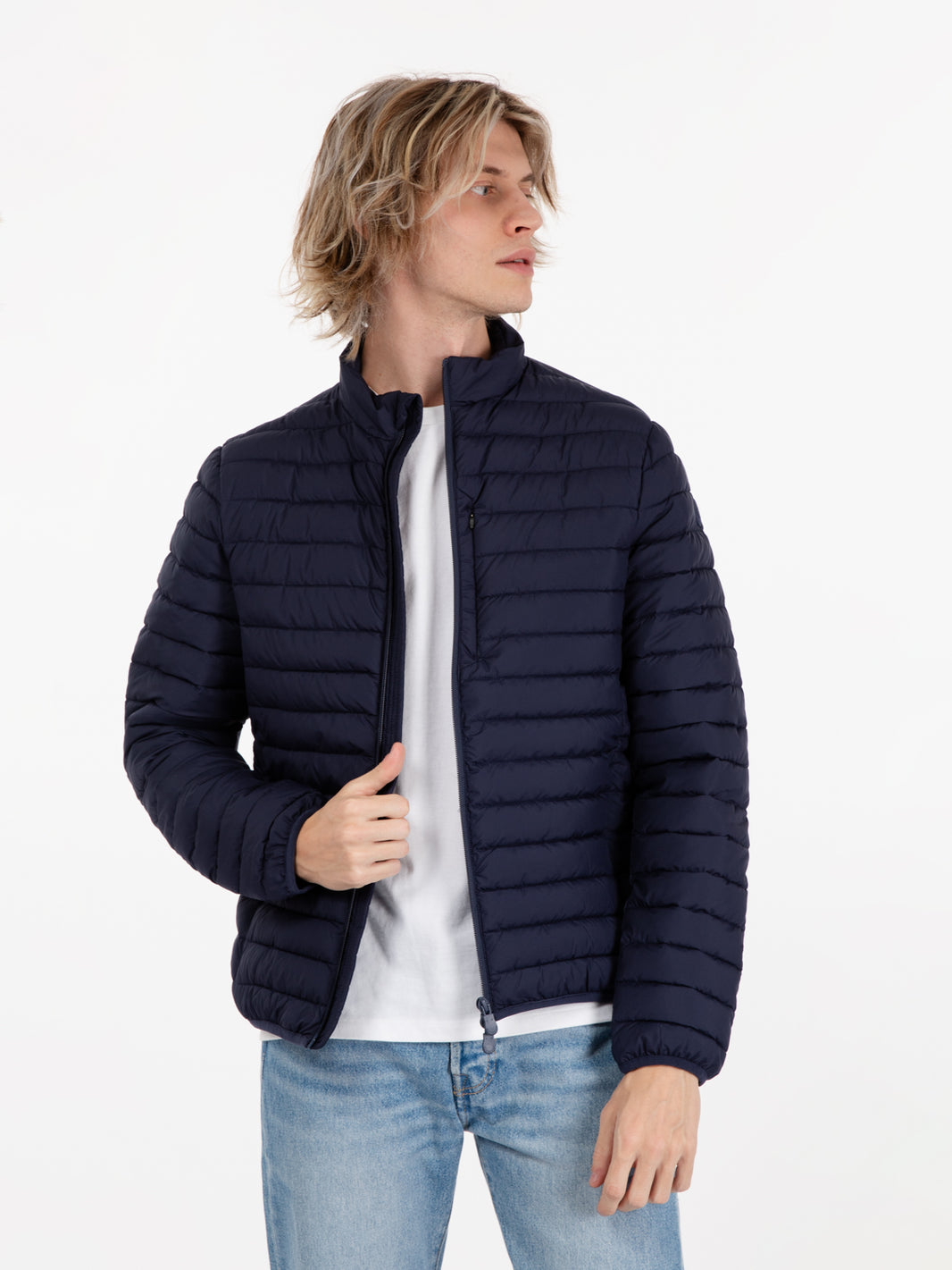 Cole jacket navy blue