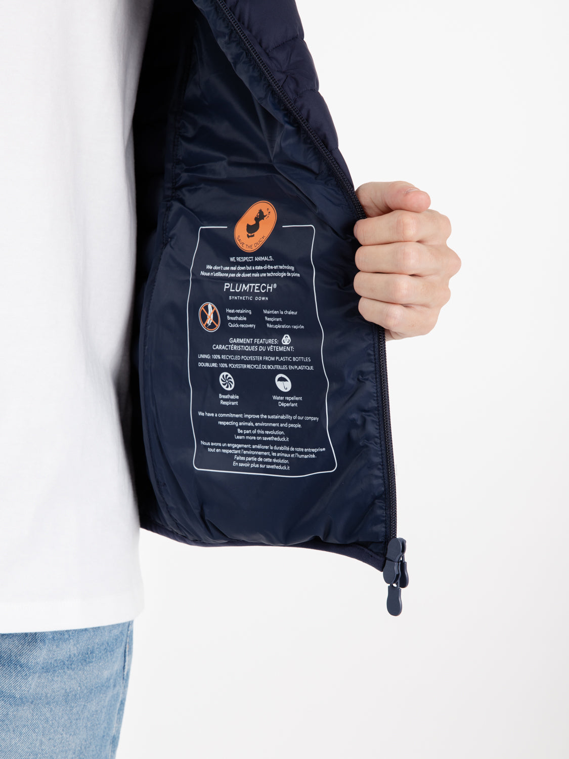 Cole jacket navy blue