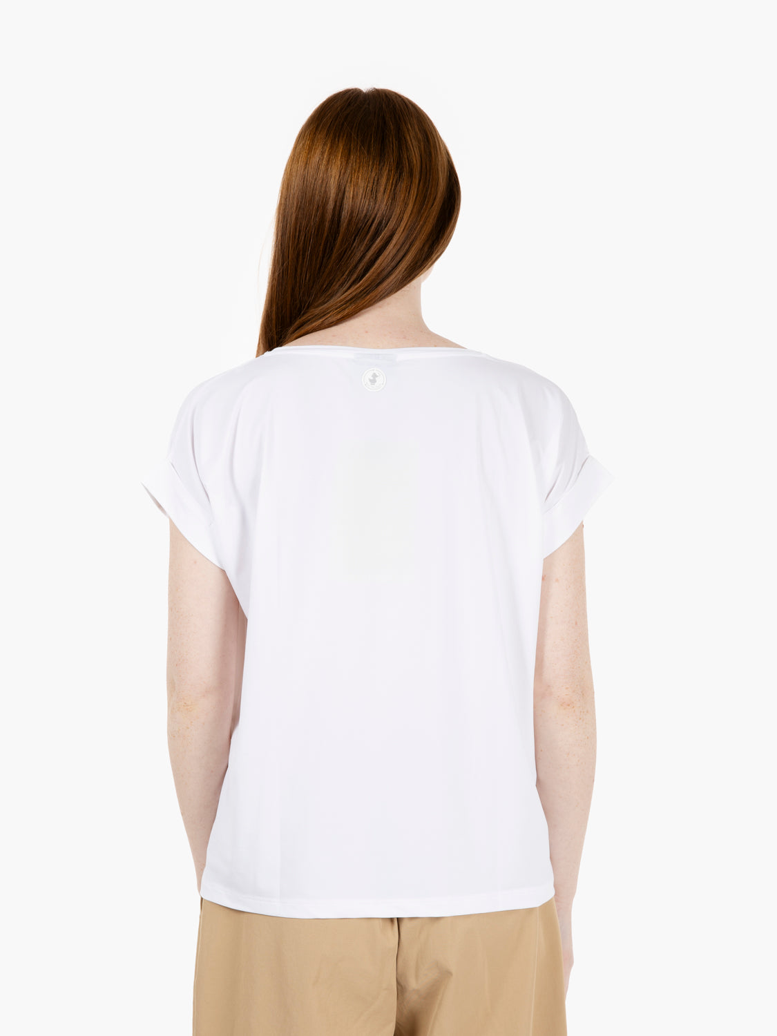 W Victoria lomellina white t-shirt