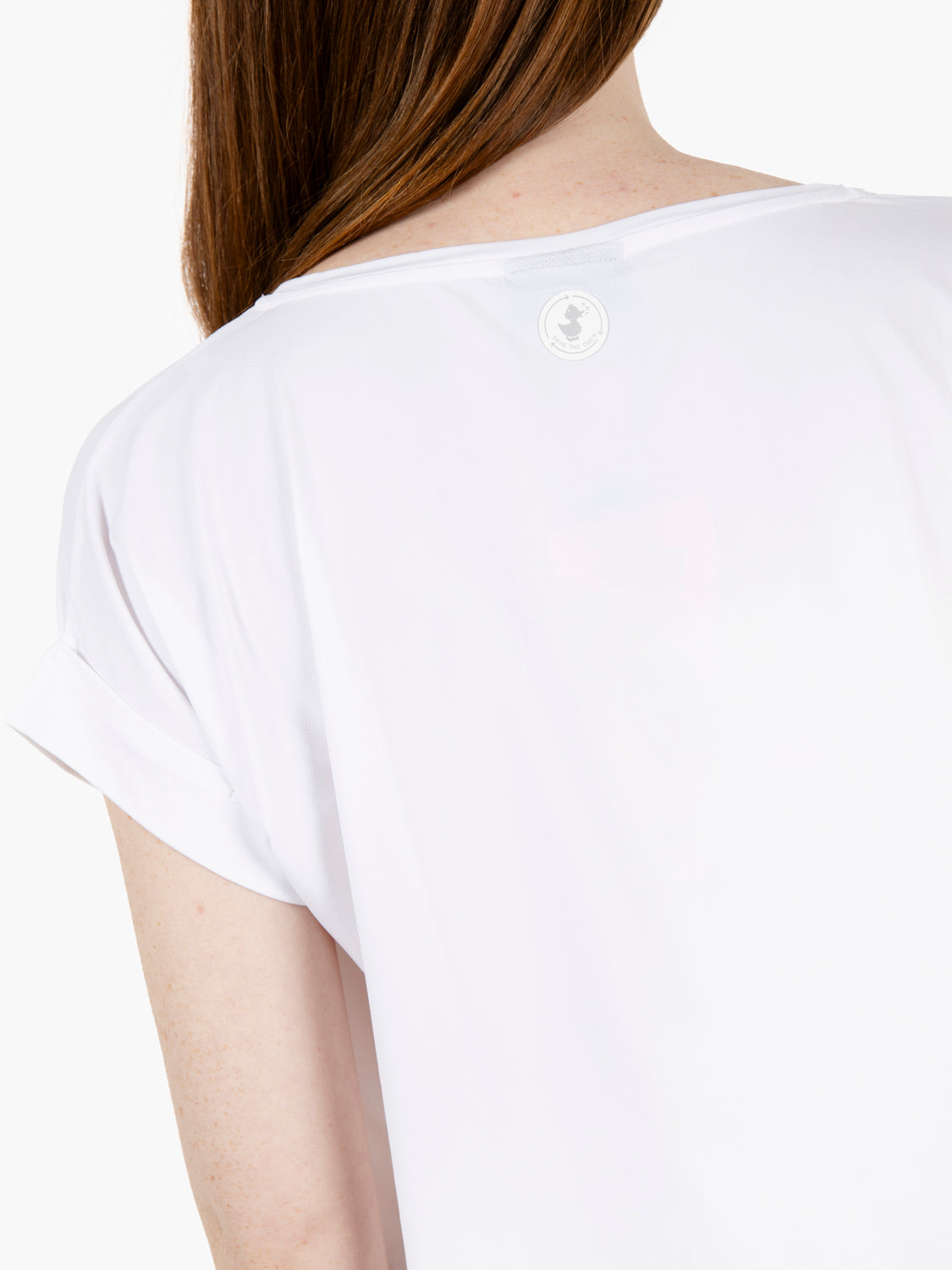 W Victoria lomellina white t-shirt