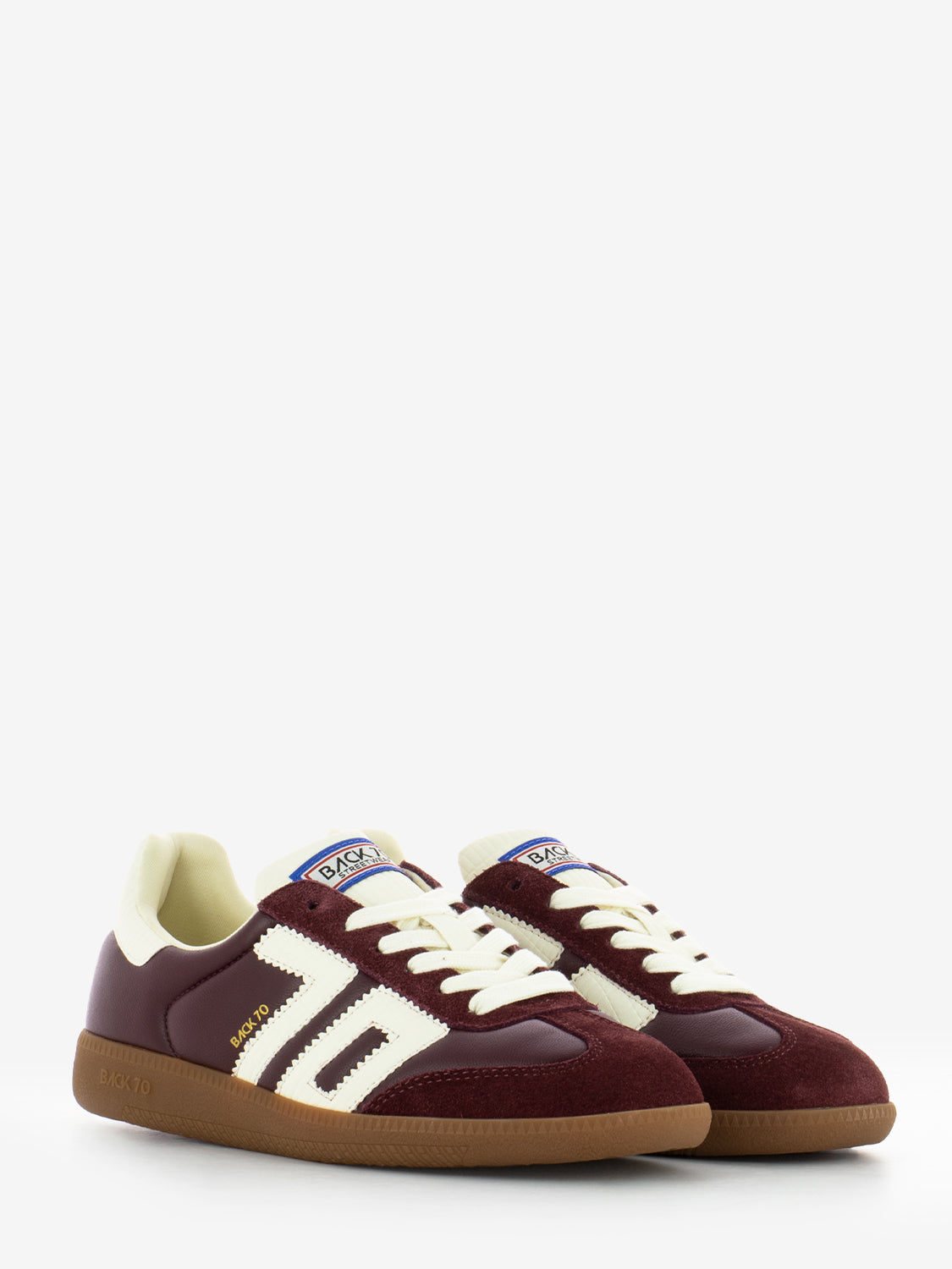 CLOUD SNEAKERS NAPPA SPONGE WINE SUEDE WINE MILK CLOUD-N26_SPON/WNMILK