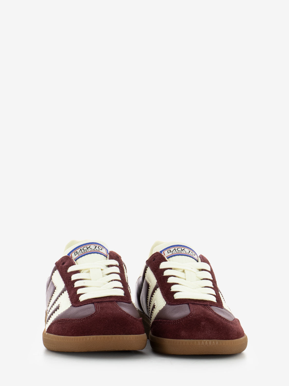 CLOUD SNEAKERS NAPPA SPONGE WINE SUEDE WINE MILK CLOUD-N26_SPON/WNMILK