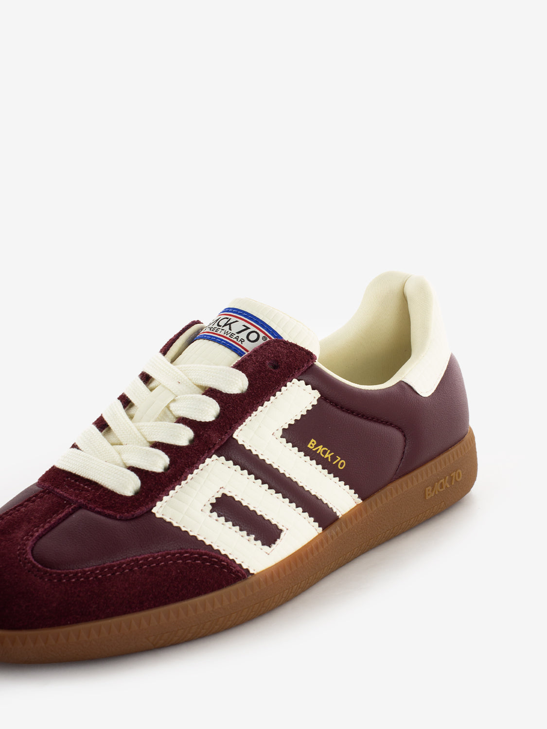 CLOUD SNEAKERS NAPPA SPONGE WINE SUEDE WINE MILK CLOUD-N26_SPON/WNMILK