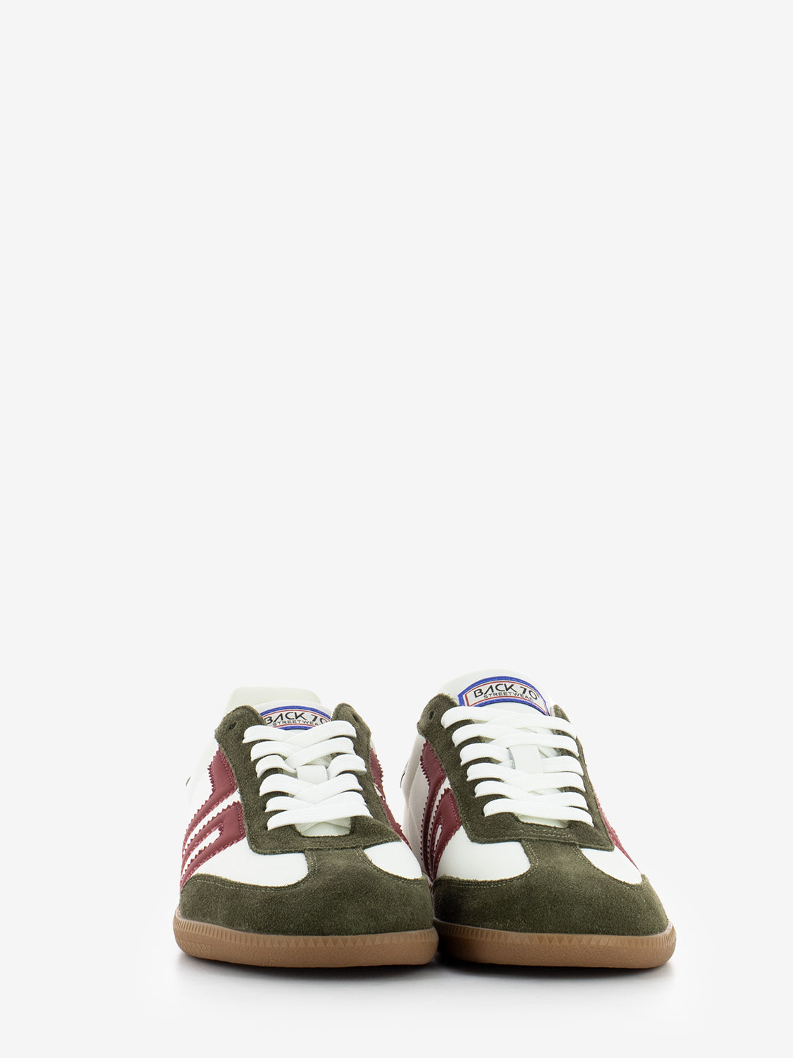 Sneakers Cloud white / olive / red
