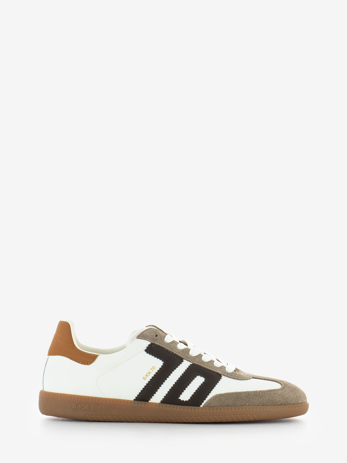 Sneakers Cloud white / taupe coffee