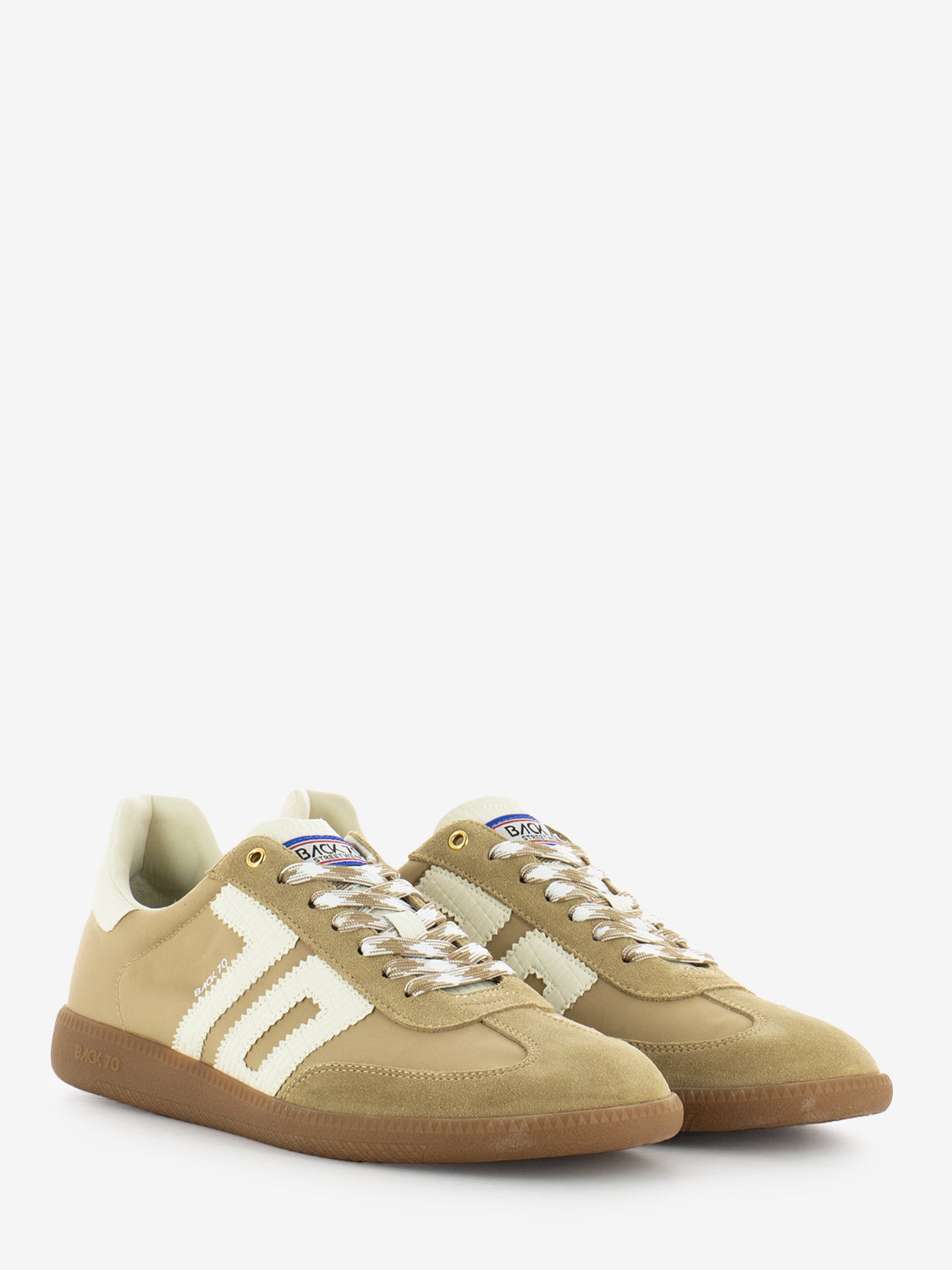 Ghost Beige Sneakers
