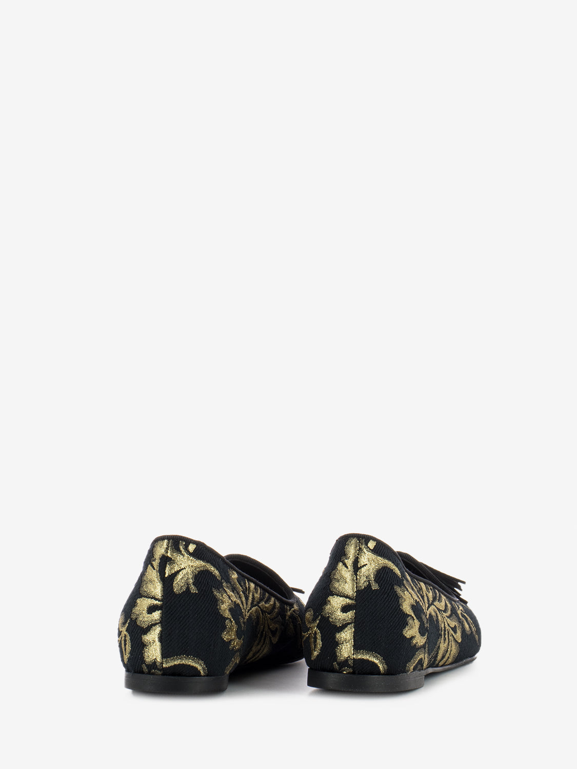 Baroque Ballerina Black/Gold