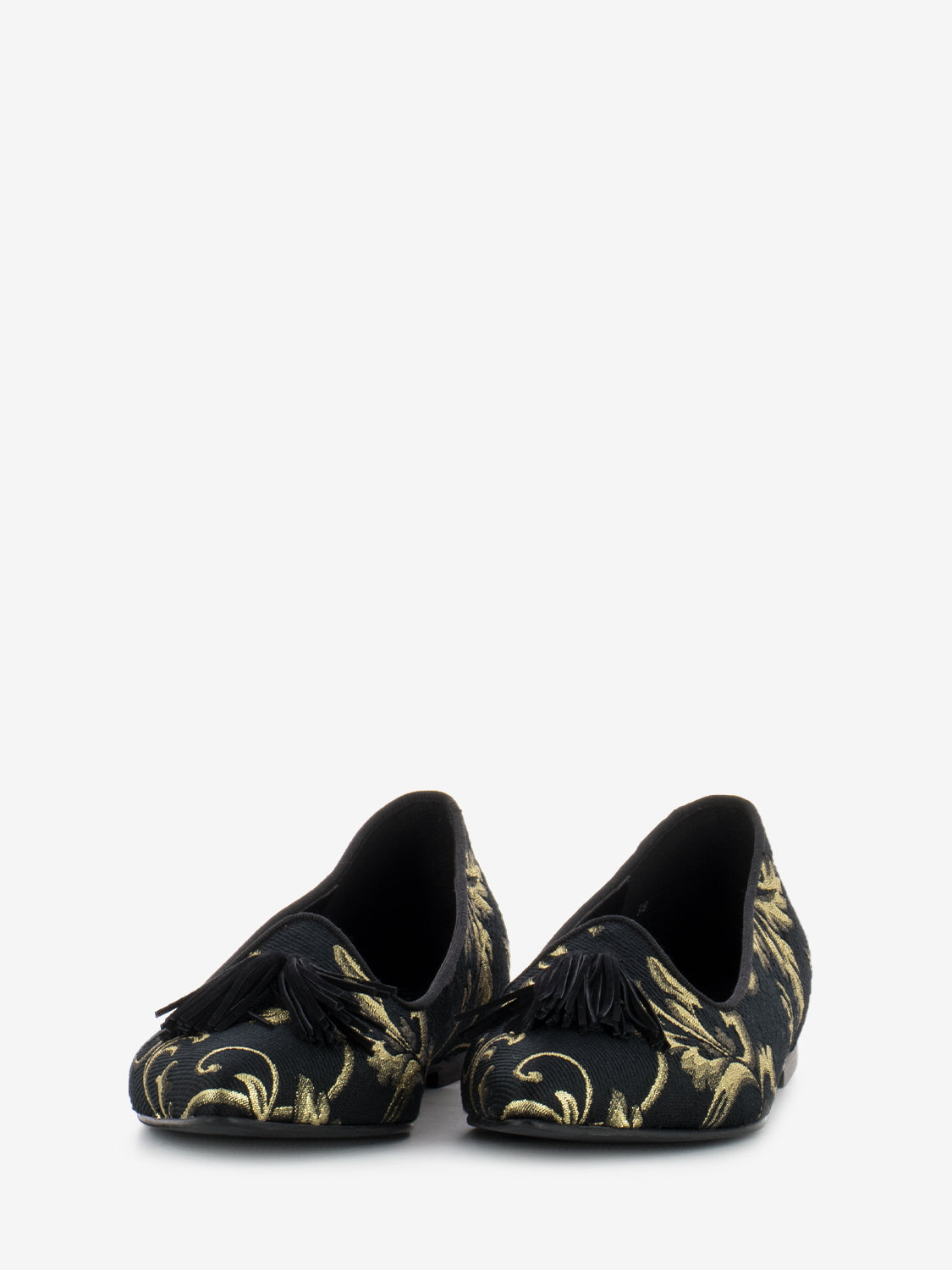Baroque Ballerina Black/Gold
