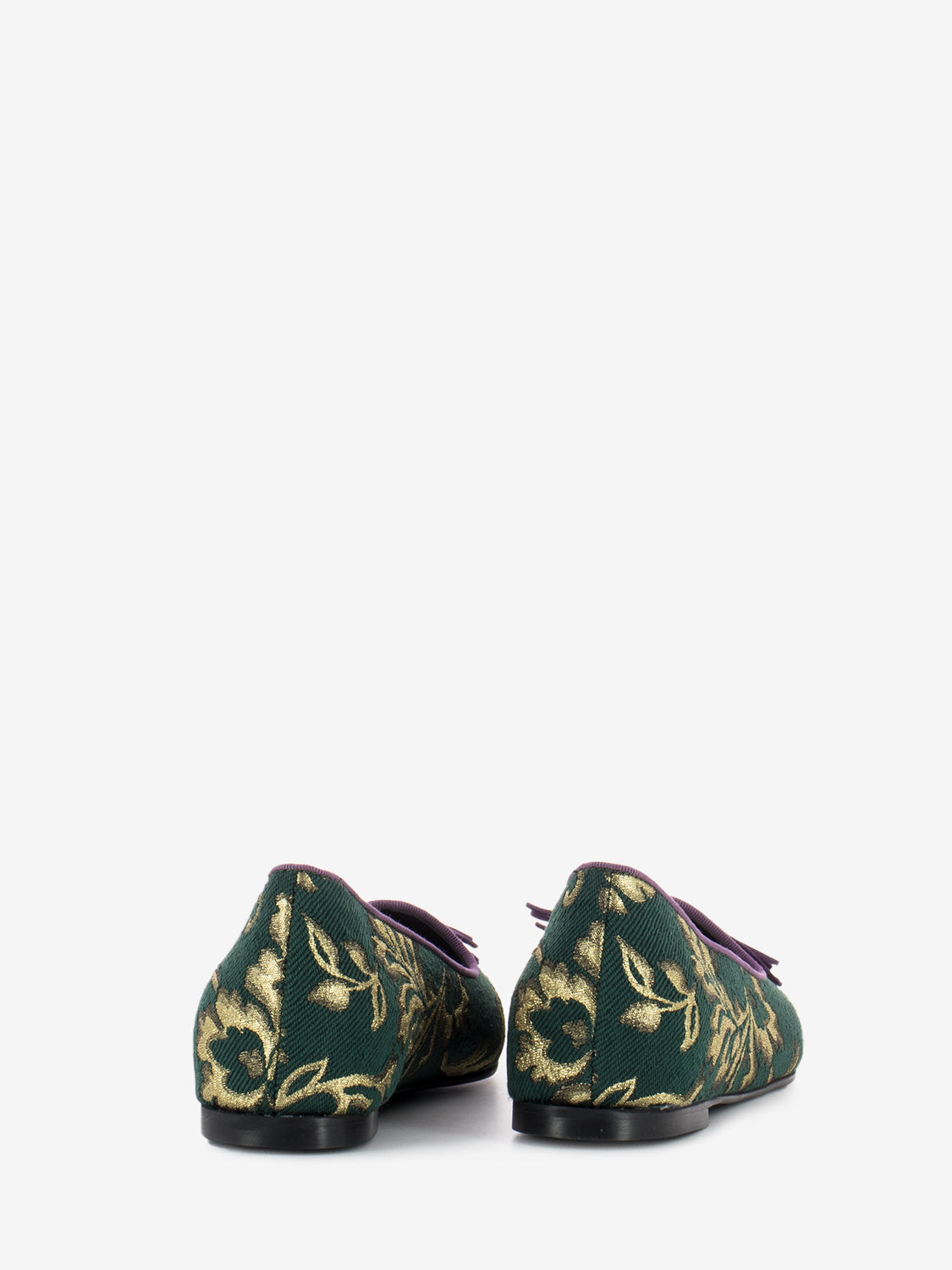 Baroque Ballerina Purple/Green