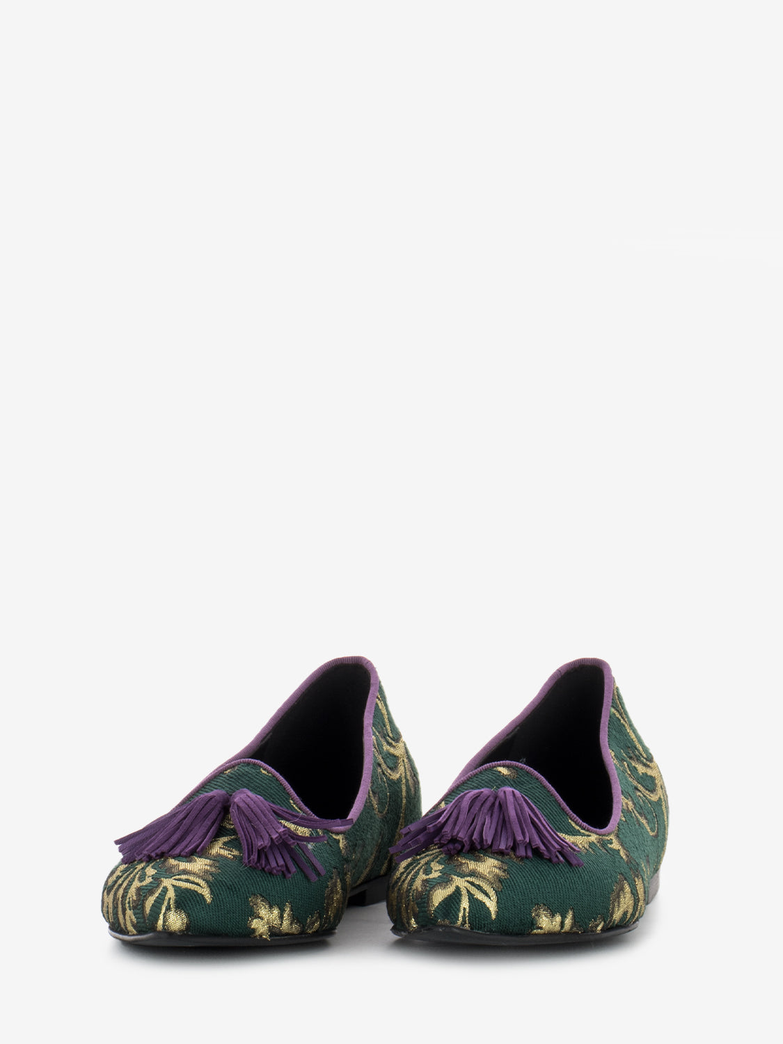 Baroque Ballerina Purple/Green
