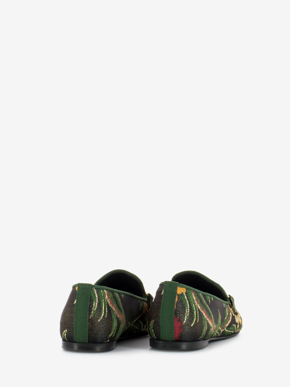 Green Novecento Moccasin